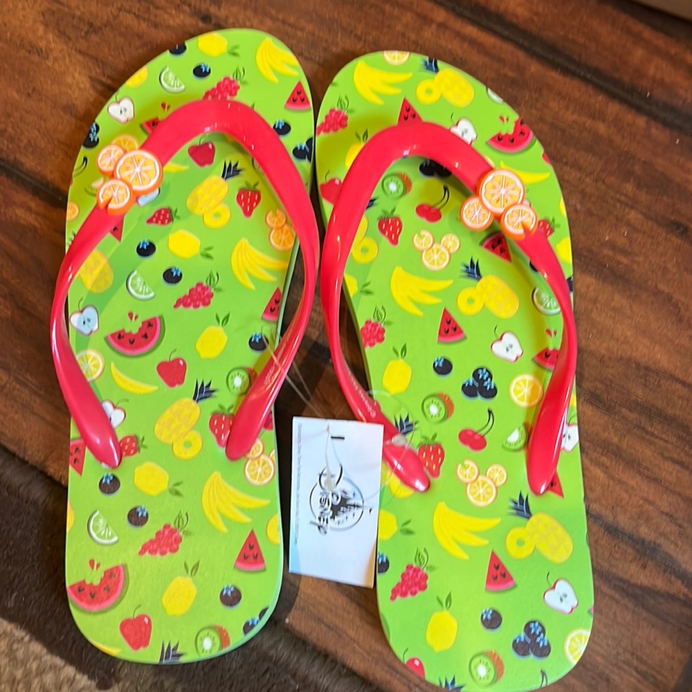Official Disney World Mickey Mouse Flip Flops
